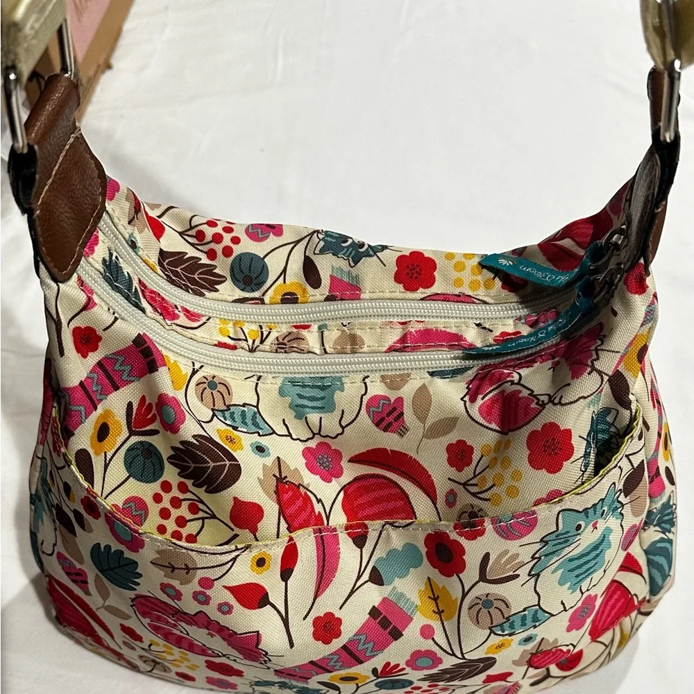 Loungefly Cream Floral Baby Bag